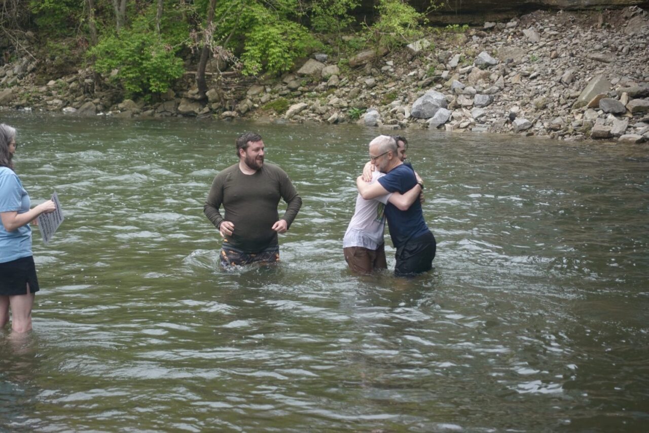 Baptism in Living Water – Inspire Movement